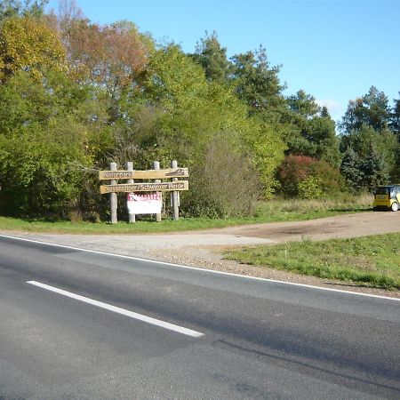Grosse Wohnung Nossentiner Huette Exteriér fotografie