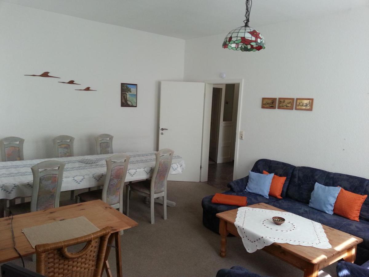 Grosse Wohnung Nossentiner Huette Exteriér fotografie