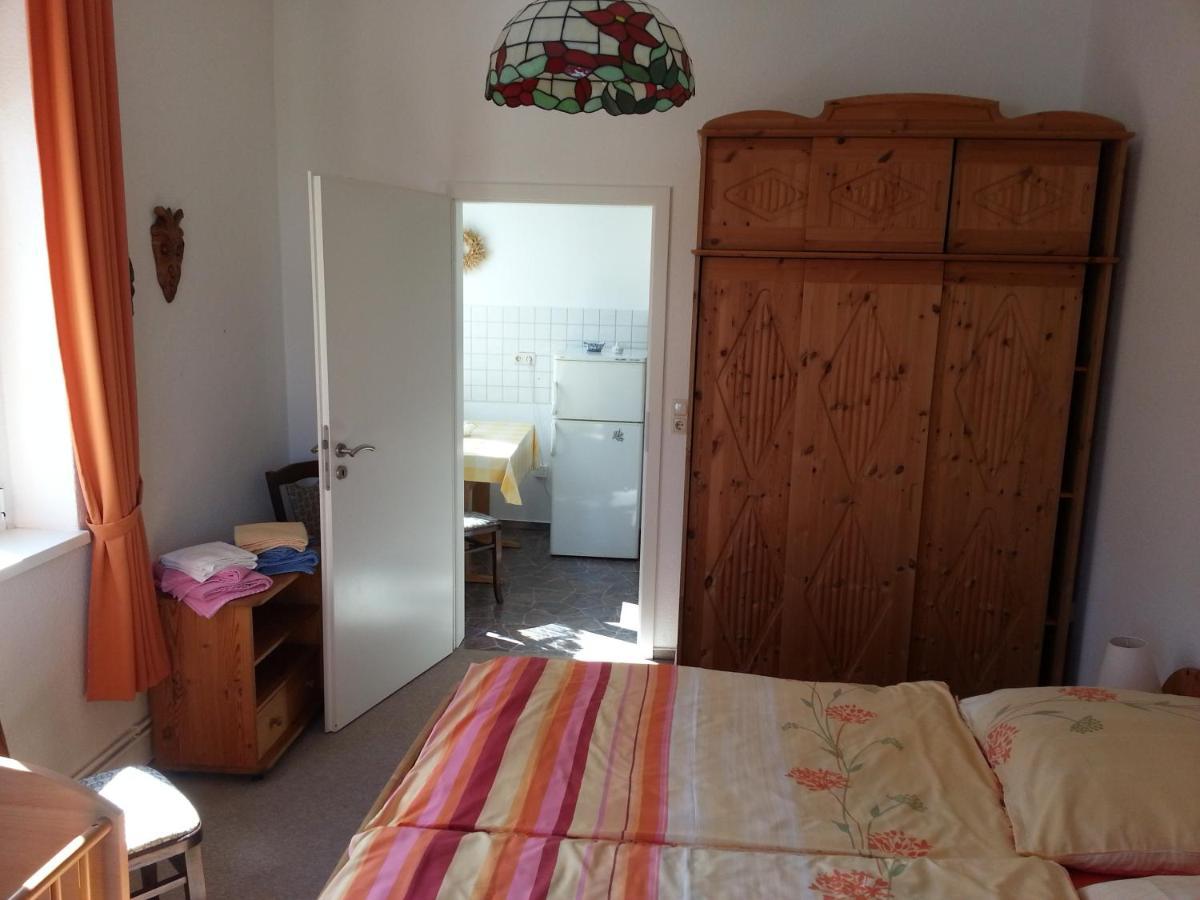 Grosse Wohnung Nossentiner Huette Exteriér fotografie