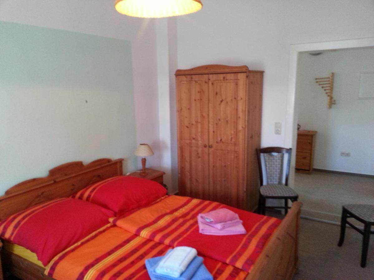 Grosse Wohnung Nossentiner Huette Exteriér fotografie