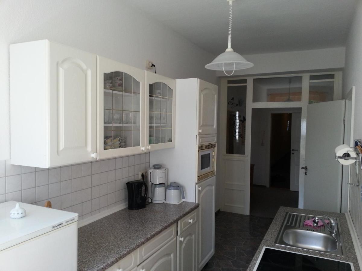Grosse Wohnung Nossentiner Huette Exteriér fotografie