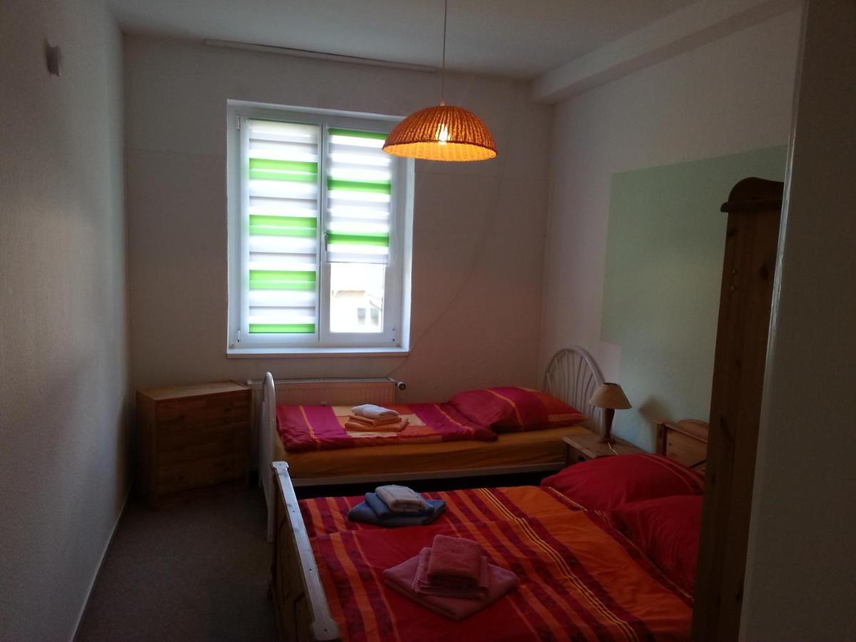 Grosse Wohnung Nossentiner Huette Exteriér fotografie