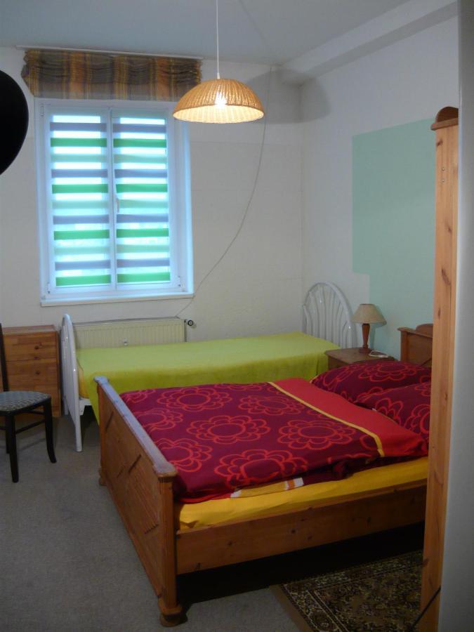 Grosse Wohnung Nossentiner Huette Exteriér fotografie