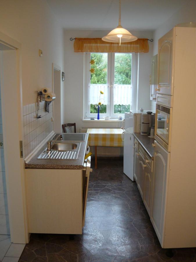 Grosse Wohnung Nossentiner Huette Exteriér fotografie